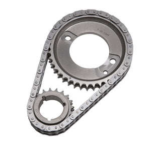 Edelbrock 7829 Timing Chain And Gear Set fits GM V-6 Even