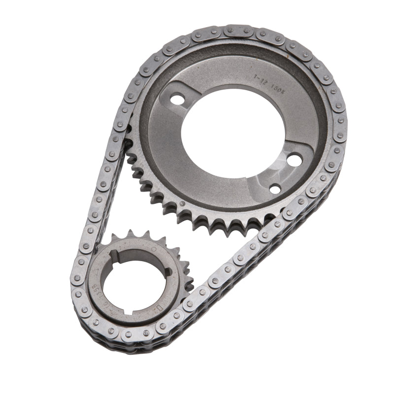 Edelbrock 7829 Timing Chain And Gear Set fits GM V-6 Even