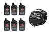 aFe 46-7706AB Power Front/Rear Diff Cover Kit w/ Oil 01-10 fits GM Diesel Trucks V8 (AAM 9.25 & AAM 11.5-14)