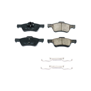 PowerStop 17 fits Ford Escape Front Z17 Evolution Ceramic Brake Pads w/Hardware