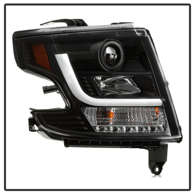 Spyder 5082541 fits Chevy Tahoe / Suburban 2015 -2016 Projector Headlights - DR