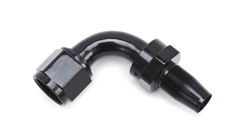 Russell 615183 Performance -10 AN 90 Degree Hose End Without Socket - Black