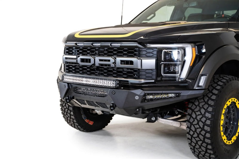 Addictive Desert Designs F210211180103 fits Ford 21-22 Raptor HoneyBadger Front Bumper