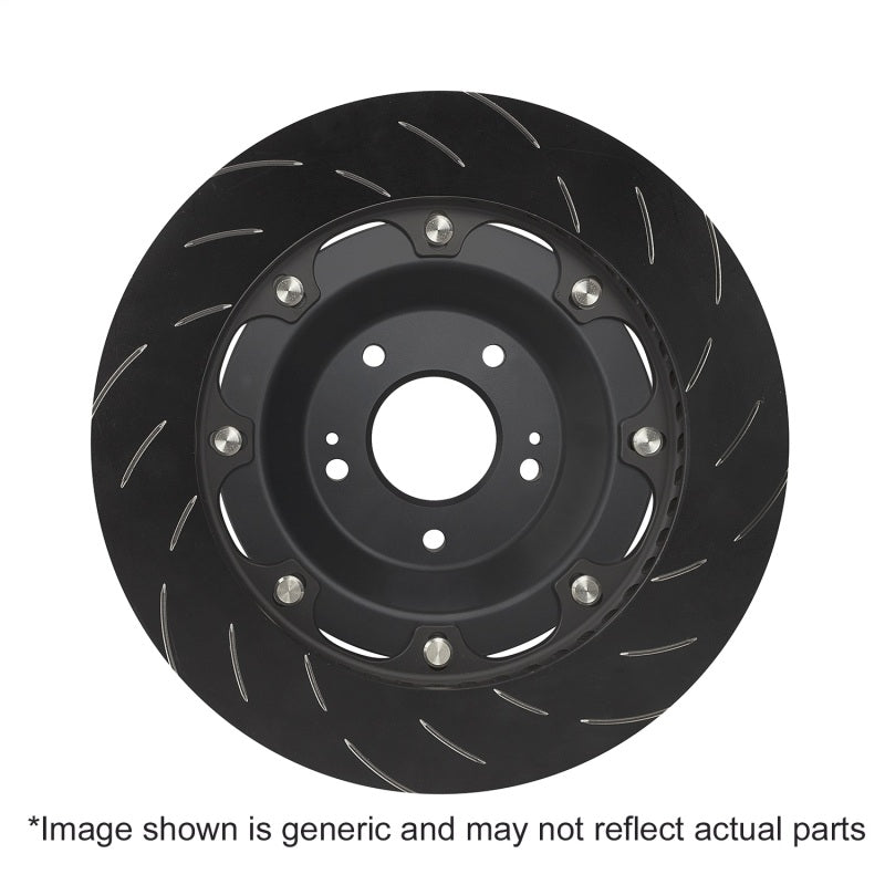 EBC Racing 88-24 Nissan Z (RZ34) Performance 3.0TT Front 355mm 2 Pc Rotor Replacement (Pair)