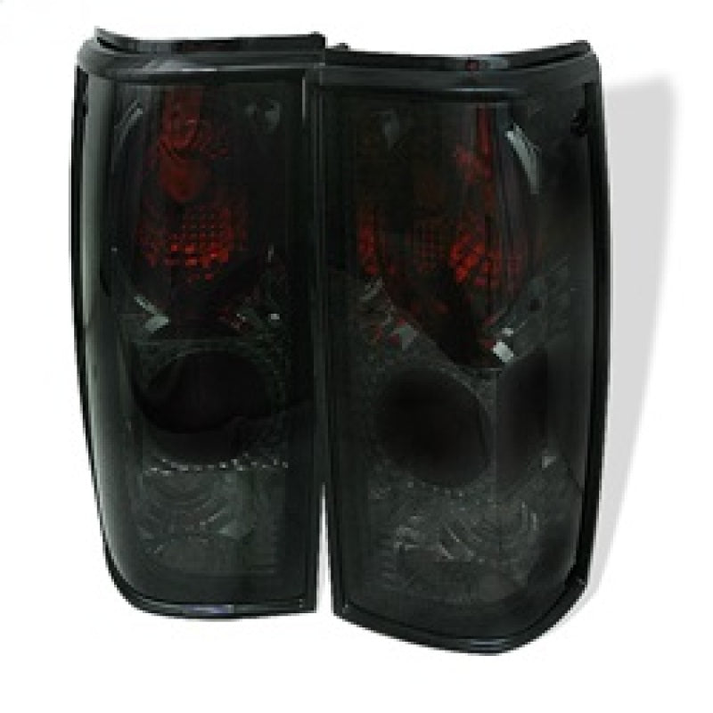 SPYDER 5001863 fits Chevy S10/S10 Blazer/GMC Jimmy Euro Style Tail Lights Smoke