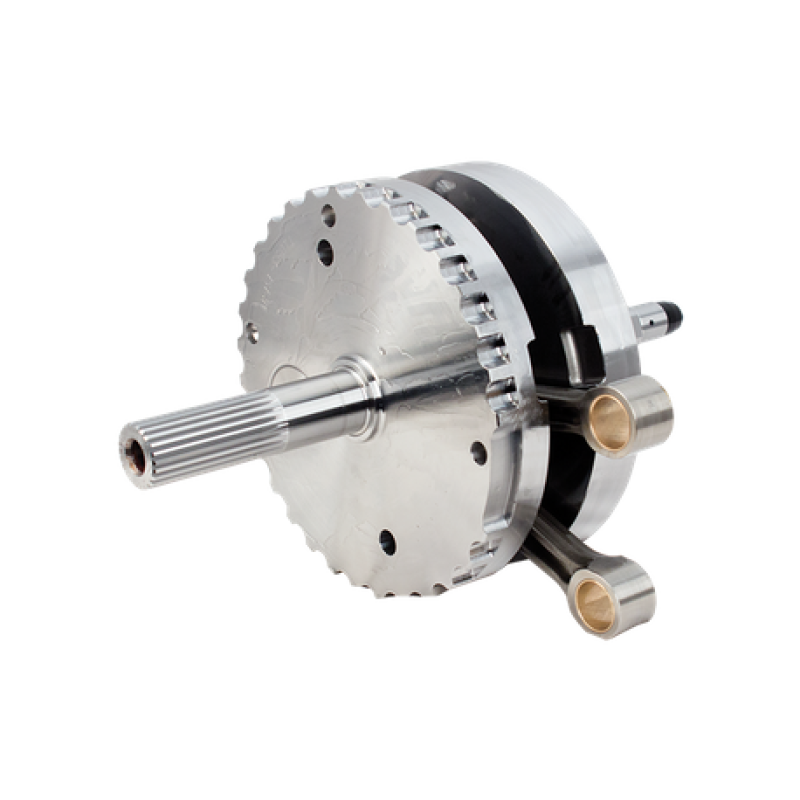S&S 320-0351 Cycle 2007+ BT 4-3/8in Stroke Flywheel Assembly w/o Sprocket Shaft