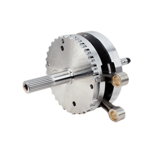 S&S 320-0351 Cycle 2007+ BT 4-3/8in Stroke Flywheel Assembly w/o Sprocket Shaft