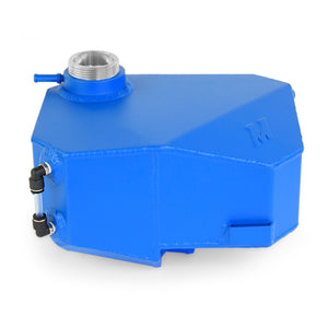 Mishimoto MMRT-RS-16EWBL 2013+ fits Ford Focus ST/2016+ Focus RS Aluminum Expansion Tank - Wrinkle Blue