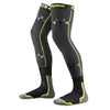 EVS FSN-HIVIZ-S/M Fusion Sock Combo Black/Hivis - Small/Medium