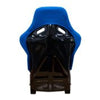 NRG FRP-300BL FRP Bucket Seat (Blue Cloth) - Large