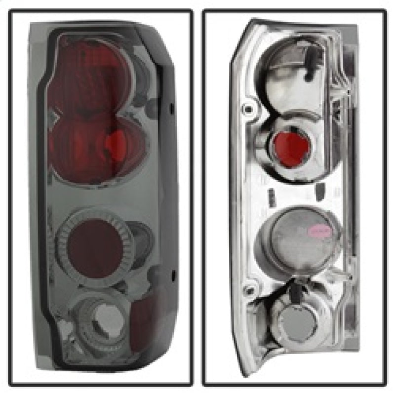 Spyder 5003331 fits Ford 87-96 F150 /fits Ford 87-96 Bronco 88-96 Euro Style Ta