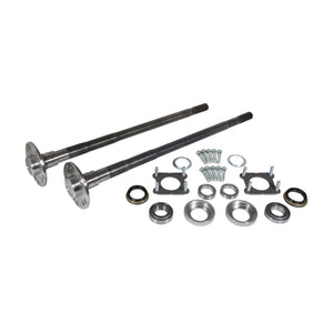 Yukon Gear fits YA WAK-001 Rear 4340 Chromoly Axle Kit For Jeep JL/JT Rubi