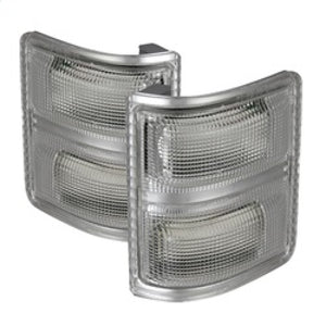 xTune 9924736 fits Ford Superduty 08-14 F250-F550 Amber LED Mirror Signal Lens