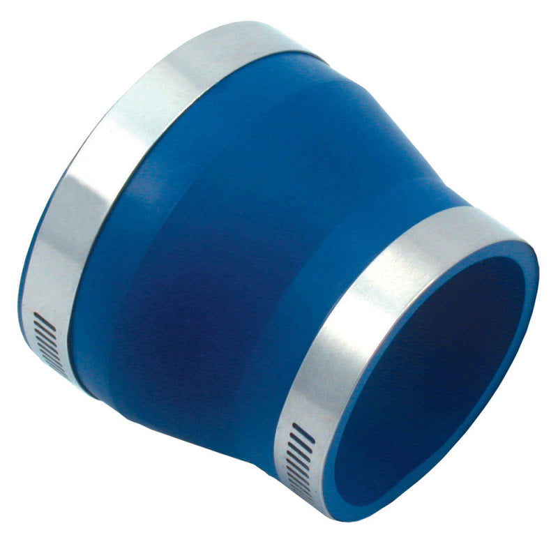 Spectre 9746 Coupler/Reducer 4in. to 3.5in. (PVC) - Blue