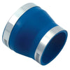 Spectre 9746 Coupler/Reducer 4in. to 3.5in. (PVC) - Blue