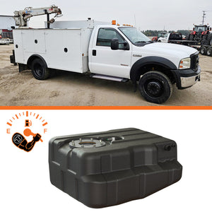 fits Titan Fuel Tanks 8020099 99-10 Ford F-350/F-450 Narrow Frame 40 Gallon After-Axle Utility Fuel Tank
