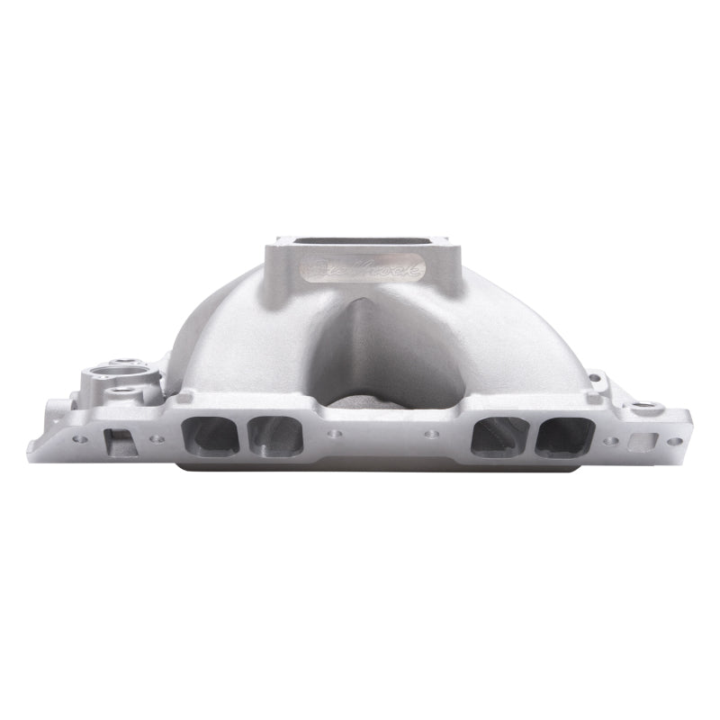 Edelbrock 28972 Manifold BB fits Chevy Tall Deck Super Victor II (632) CNC Port-Matched for 60409 CNC Heads