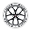 Weld  76MB7100W68A S76 17x10 / 5x115mm BP / 6.8in BS Black Wheel (Medium Pad) -