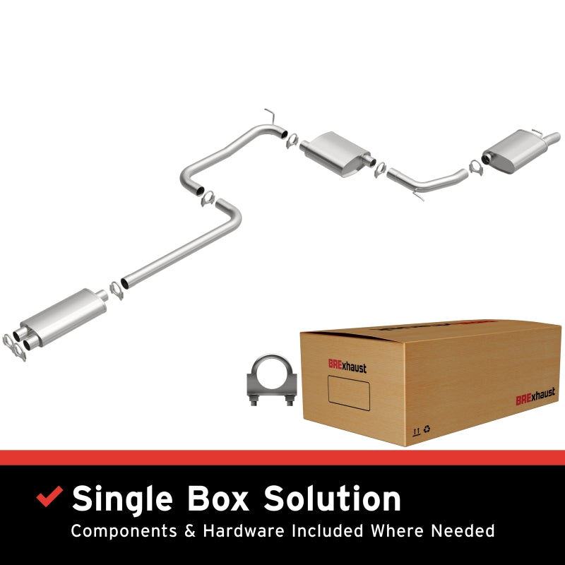 Magnaflow 106-0384 BRE Exhaust Kit 99-04 fits Chrysler 300M 3.5L