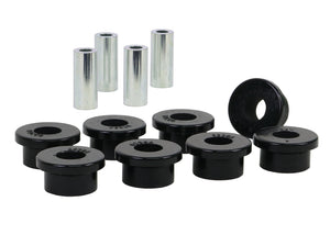 Whiteline W63379 fits Toyota Landcruiser Rear Trailing Arm Upper Bushing Kit Pl