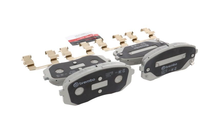 Brembo OE P30093N 2018 fits Hyundai Elantra/18-20 Elantra GT/Kona/19-21 Veloster