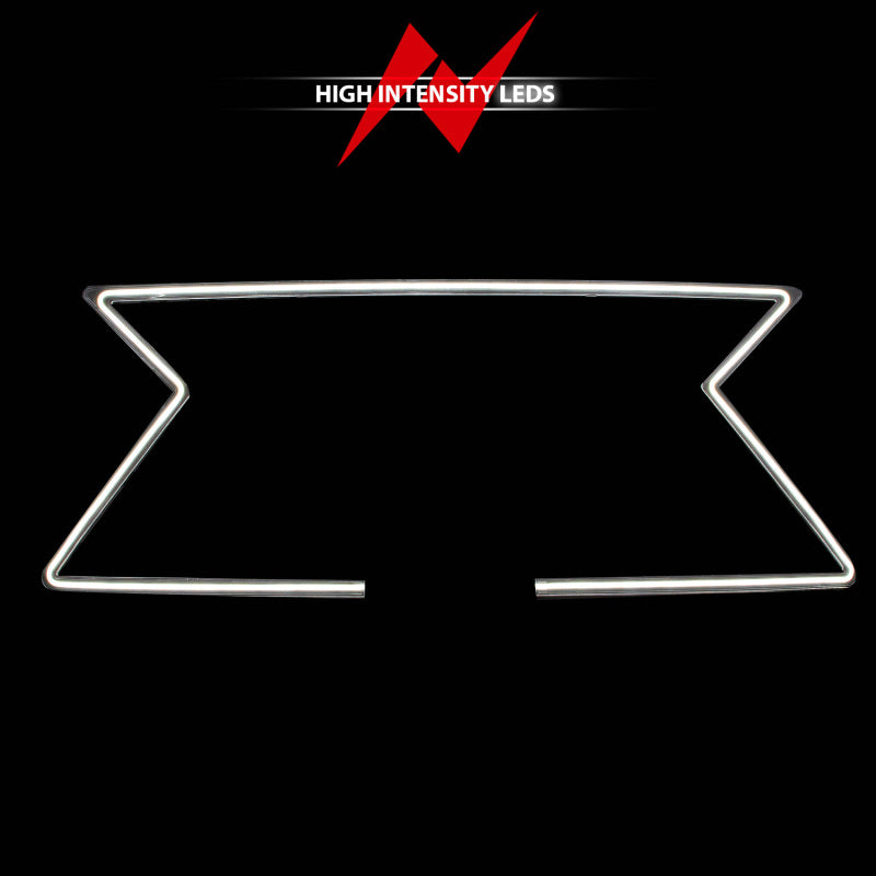 Anzo 22-24 Toyota Tundra Full LED Light Tube Front Grille w/ Initiation & Running Light