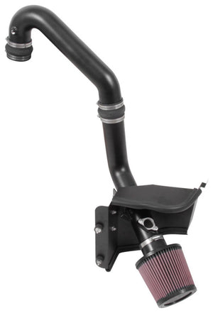 K&N Engineering 69-8010TTK K&N 17-18 fits Subaru Impreza 2.0L H4 F/I Typhoon Short Ram Intake
