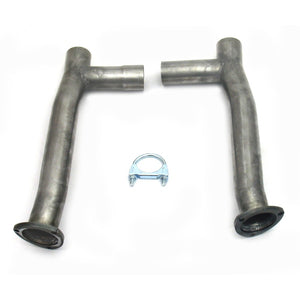 JBA 6611SH 65-73 fits Ford Mustang 260-302 T5/T56 409SS Mid Pipes
