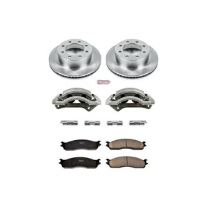 Power Stop KCOE2203 03-08 fits Dodge Ram 3500 Front Autospecialty Kit w/Cals