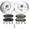 PowerStop K7218 fits Kia 15-19 Sedona Front Z23 Evolution Sport Brake Kit