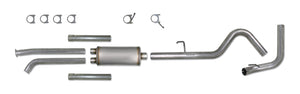 Diamond Eye Performance K3420A Diamond Eye KIT 3-1/2in Catback Single GAS AL fits TOYOTA TUNDRA 5.7L 07-10