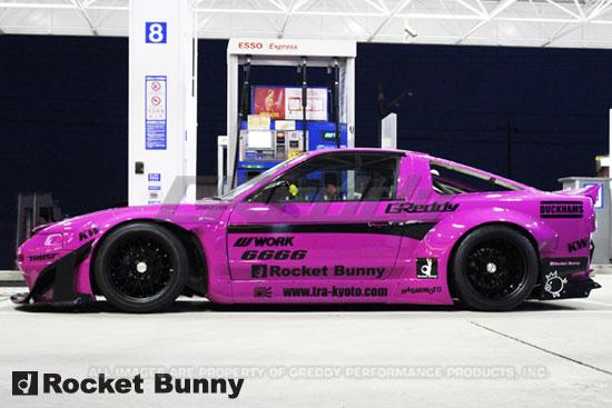 GReddy 17020380 89-93 fits Nissan 240SX Full Rocket Bunny 180/240SX Wide Body Ae