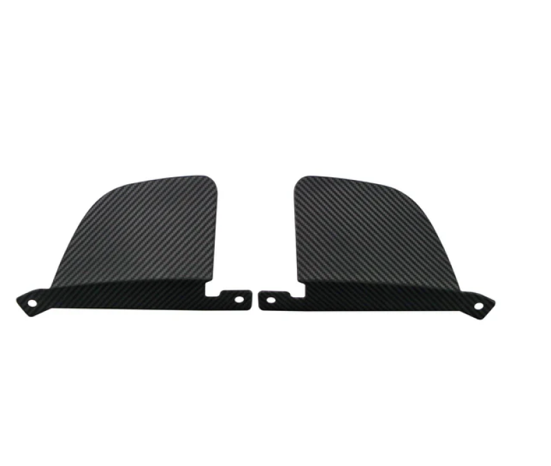Remark RMK-05-EC01T-02 2023+ fits Toyota GR Corolla Carbon Fiber Outer Exhaust Block Off Plates