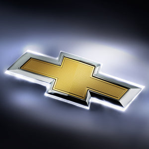 ORACLE Lighting 3461-001 Oracle 16-19 fits Chevrolet Camaro Illuminated Bowtie - Dual Intensity - White