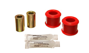 Energy Suspension 5.7116R Ft Track Rod Bushing Set - Red
