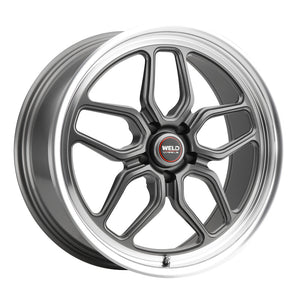 Weld  S10809021P29 S108 20X9 Laguna 5X120 ET29 BS6.125 Gloss Gun Diamond Lip 72.