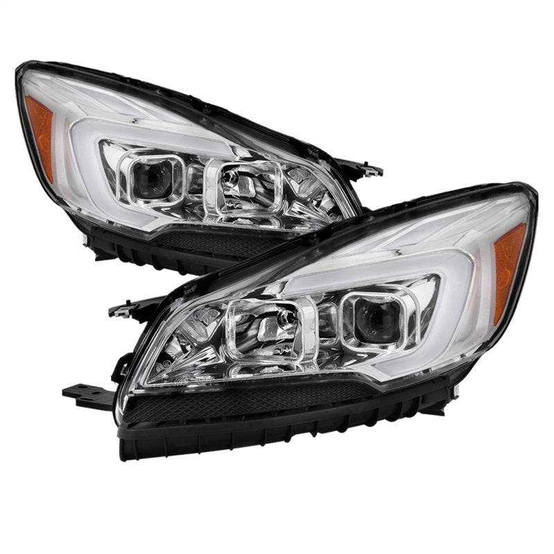 xTune 9042928 13-16 fits Ford Escape 13-16 LED Light Bar Halogen Proj Headlight