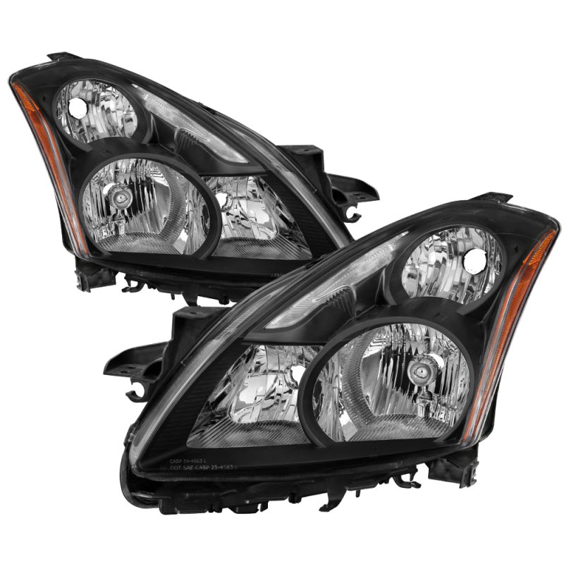 xTune 9937446 fits Nissan Altima 10-12 4Dr OE Style Headlights - Black HD-JH-NA