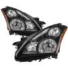 xTune 9937446 fits Nissan Altima 10-12 4Dr OE Style Headlights - Black HD-JH-NA