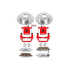 PowerStop fits Nissan 10-12 Altima Rear Z26 Street Warrior Brake Kit w/Calipers