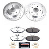 PowerStop K1297-26 93-97 fits Ford Thunderbird Rear Z26 Street Warrior Brake Kit