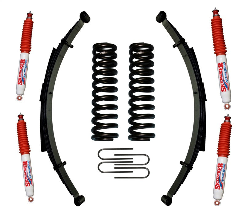 Skyjacker 176PKS-N 6" F150 W/REAR SPRGS