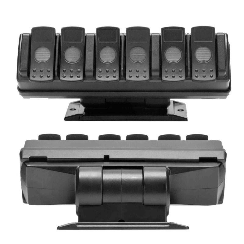 ORACLE Lighting 30014RUN Oracle Trigger 6 Shooter fits Toyota 4Runner Lexus Gx 470 & Fj Cruiser Combo Kit