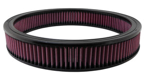 K&N Engineering E-3740 K&N Round Air Filter 14in OD / 12in ID / 2.313in Height