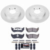 Power Stop 02-05 Ford Explorer Rear Z23 Coated Brake Kit