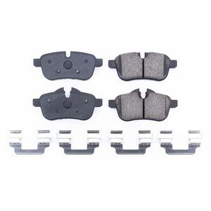 PowerStop 17 1433 fits BMW Z4 Rear Z17 Evolution Ceramic Brake Pads w/Hardware