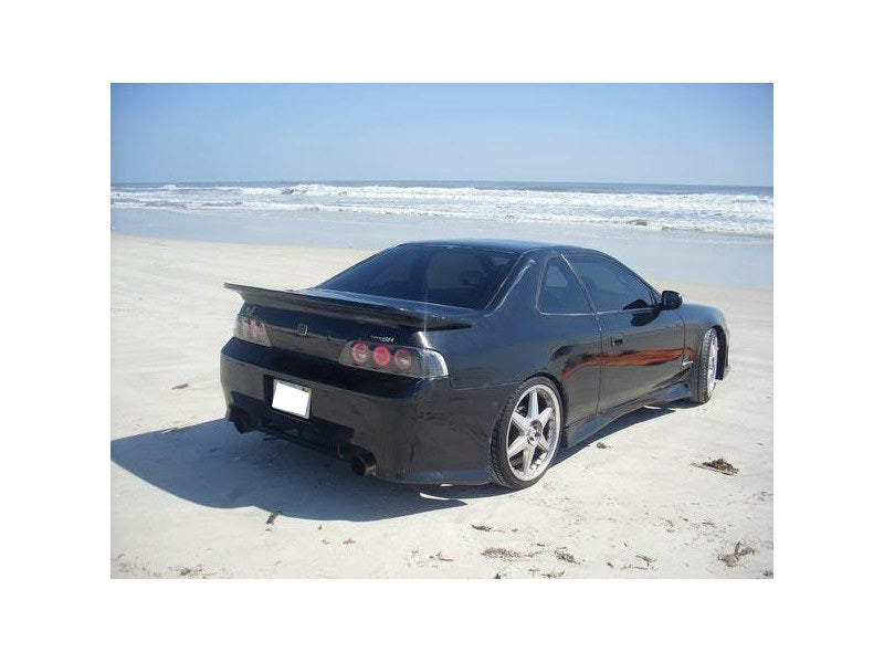 Spyder 5005274 fits Honda 97-01 Prelude Euro Style Tail Lights Black ALT-YD-HP9