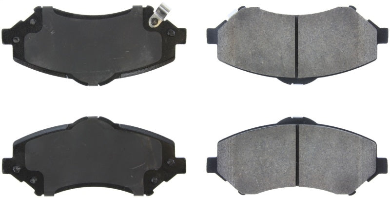 Stoptech 309.1273 Sport Brake Pads w/Shims and Hardware - Front