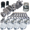 Eagle 18420100 fits Chevy 454 4.000in Crank 6.135in I-Beam Rods Closed Chamber 4.350in Pistons Rotating Assembly