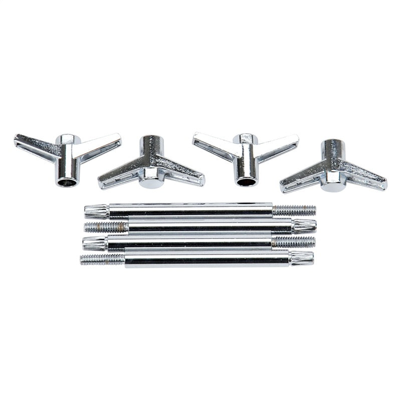 Edelbrock 4401 2Pc Wing Bolts- 3 3/4-Inch